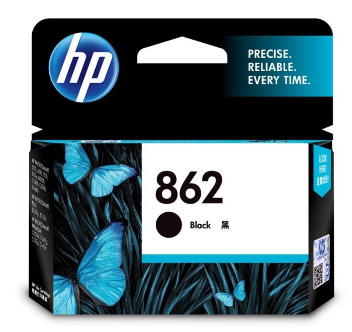 HP 862 Black Ink Cartridge